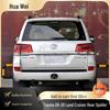 Toyota 08-20 Land Cruiser Heckspoiler: Einfache Installation, kein Bohren erforderlich