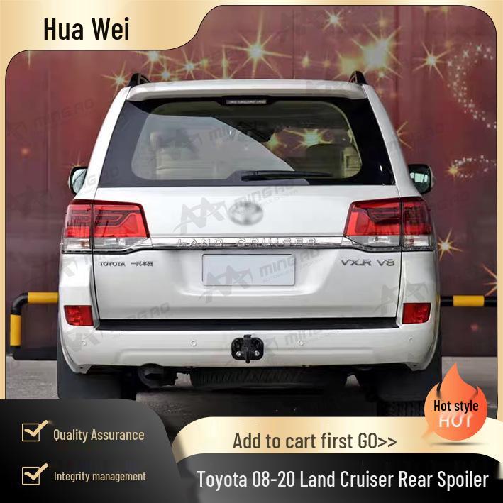 Toyota 08-20 Land Cruiser Heckspoiler: Einfache Installation, kein Bohren erforderlich