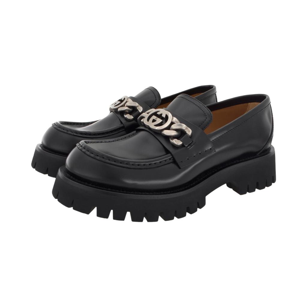 Gucci Loafer 'Interlocking G - Black' 752093 DS800 1000