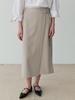 LE STUDIO Strap Wrap Long Skirt (Be)