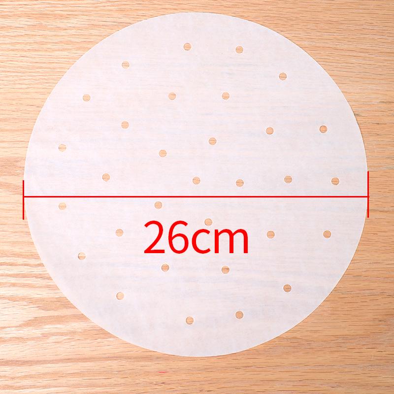 Disposable Non-Stick Steamer Mat for Baozi and Buns