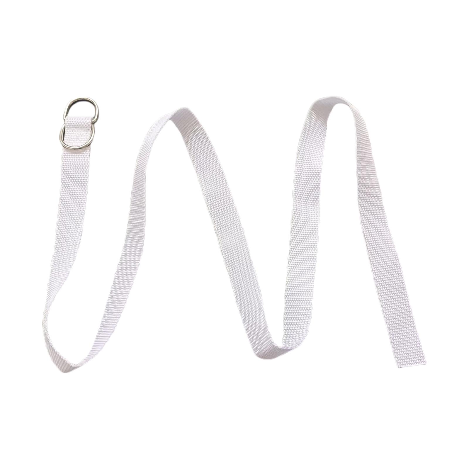 

Football Waist Belt Soccer Belt Professional Training Outdoor D Ring Belt Football Pants Belt Equipment Players Kids Adults белый