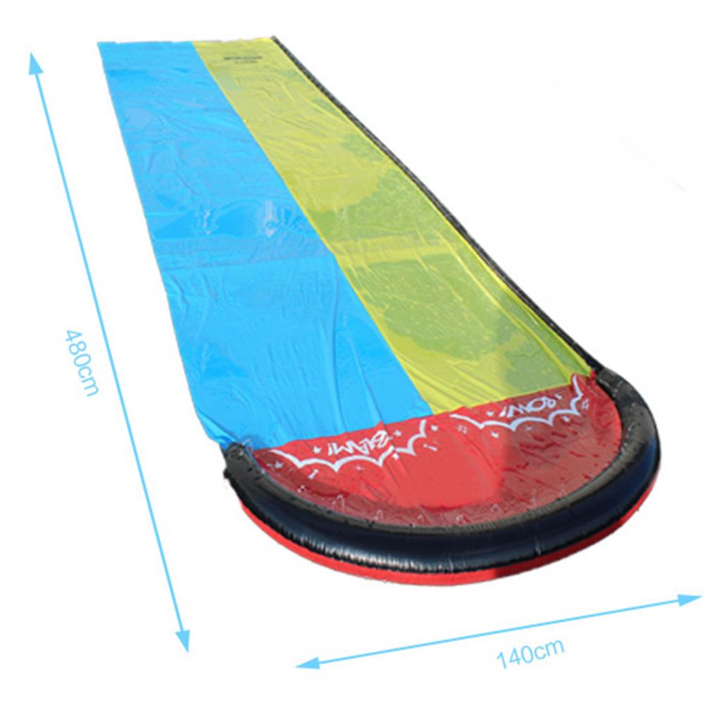 Giant Surf Water Slide Fun Lawn Water Slides Pools For Kids Summer PVC Games Center Backyards Outdoor Children Adult