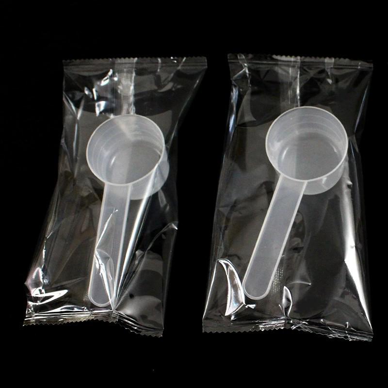 

Transparent 20g Measuring Spoon, 40ml Graduated, Individually Packaged for Powders and Liquids