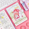 Cute Girly Japanese & Korean Notebook for DIY Stress Relief & Birthday Gifts