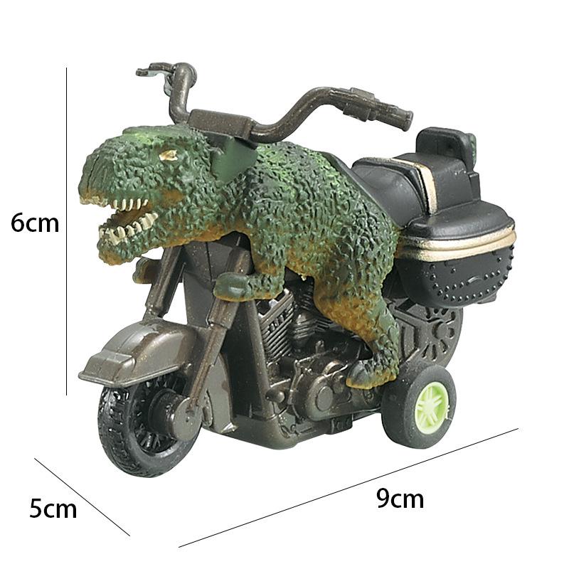 Dinosaur Model Pull-back Car Toy for Kids