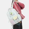 Niedlicher Rucksack mit Fruchtmuster für Damen und Mädchen, modischer Schul- und Reiserucksack mit mehreren Fächern
