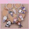 Jujutsu Kaisen Keyring Keychain For Collectors And Fans Gift