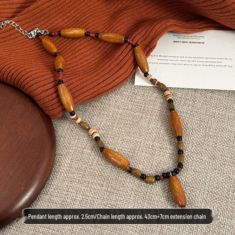 

Богемское Неправильное Ожерелье из Бисера – Женская Летняя Цепочка для Свитера, Подвеска, Ювелирные Аксессуары