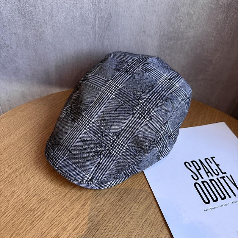 Retro Casual Duckbill Hat With Sunshade And Ventilation For Summer And Spring Outings