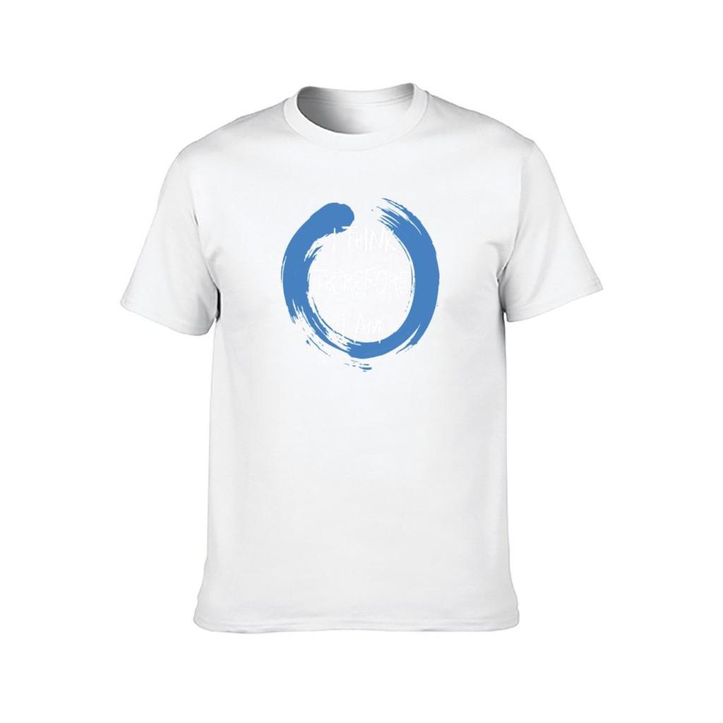 Cogito ergo sum TShirt t shirts for man slim fit man t shirts high quality luxury brand TShirt