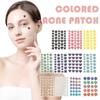Acne Patches PE Material Colorful Heart Star Shape Cover Blemishes