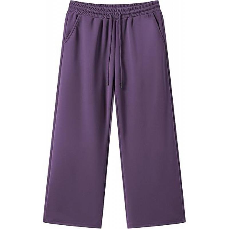 Lässige lockere lange Hose mit elastischem Bund für Reisen und Freizeit