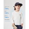 Right European Boys' Beibei Bear Series Basic Long-Sleeve T-Shirt Casual Top 2026 Spring and Autumn New Children's Trendy Clothing