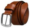 PTN Wide Leather Belt LTP-TWT-85-9982 Tan
