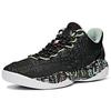 New Anta A shock Cushioning Anti Slip Wear Resistant Breathability Low Top Basketball Shoes Men's Black 112031605-1