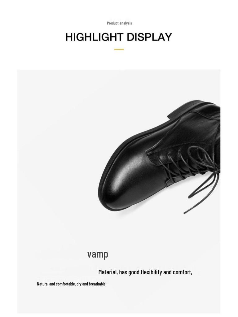 Women's Mid-Calf Tassel Chunky Heel Martin Boots - Low Heel, Plus Velvet, Autumn & Winter, Adult Sizes