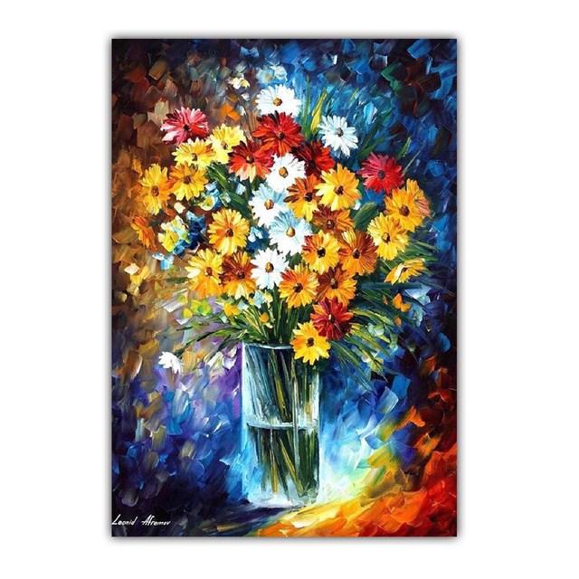 Graffiti Art Plant Bonsai Posters and Prints Aesthetic Flower Canvas Painting Wall Art HD Picture Living Room Home Decor Cuadros