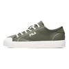 Fila Canvas Non-Slip Breathable Lightweight Low-Top Skate Shoes Women Sneakers White Green F12W024401FLG