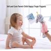 Plush Comfort Doll and Hand Puppet Blanket for Babies