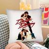 Vintage Film Classic Dirty Dancing Pillow Case Fashion Square Pillowcase Bedroom Sofa Room Ins Decoration Leisure Cushion Cover