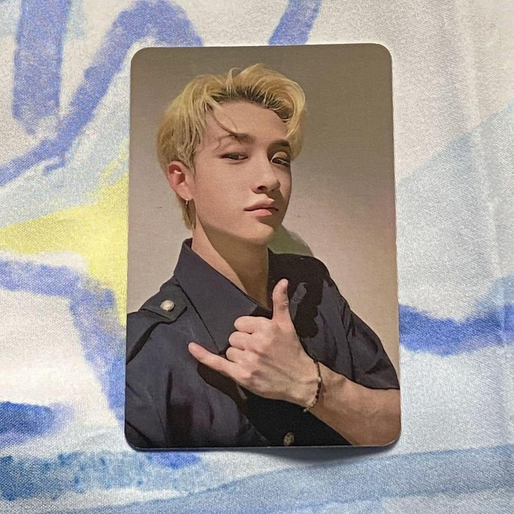 [USED] Stray Kids Bang Chan Taiwan Edition "I Am You" Bonus Stray Kids Trading Card