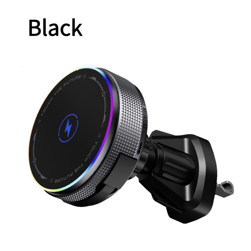 Magnetic Wireless Charger For Apple iPhone 15 14 13 Android Super Fast Charge Car Charger 15W Fast Charging Wireless Car Charger Fast Charging Station