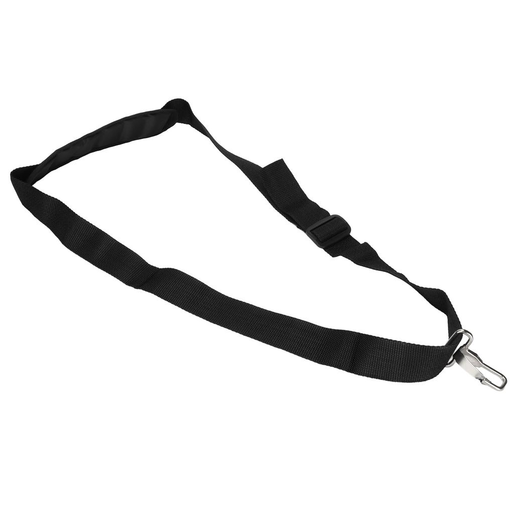 Rectangle Shoulder Harness Strap Polyester Single Shoulder Strap with Stainless Steel Hook for Weeder Trimmer