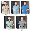 QIANYIYANG Summer Short Sleeve Cleaning Uniform