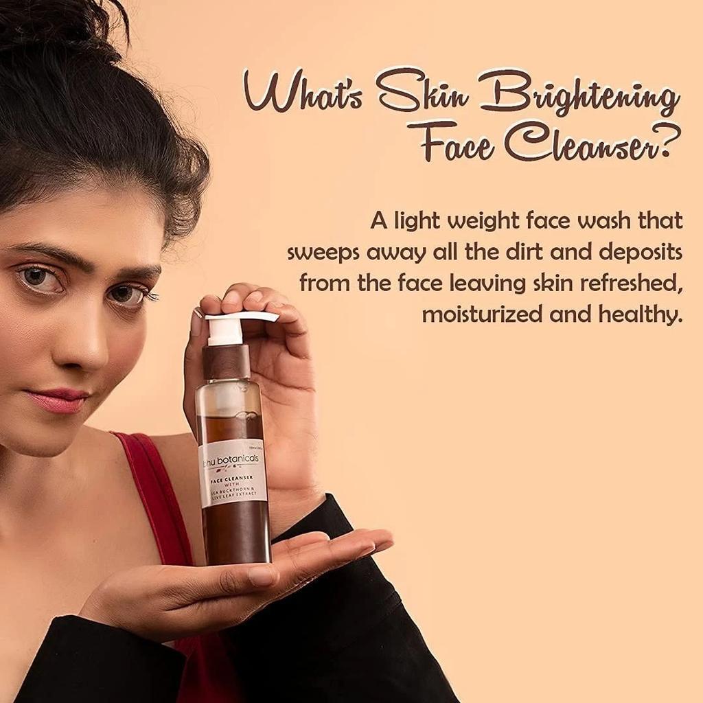 Bhu Botanicals Face Cleanser For All Skin Types 100ml