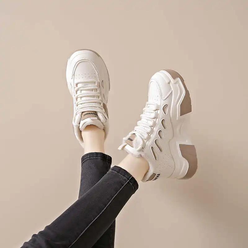 Fashion Middleboots Platformed Large Sizes Tennis Luxury Sneakers Womans Casual Sports Shoes Practice Gifts Saoatenis Gifts