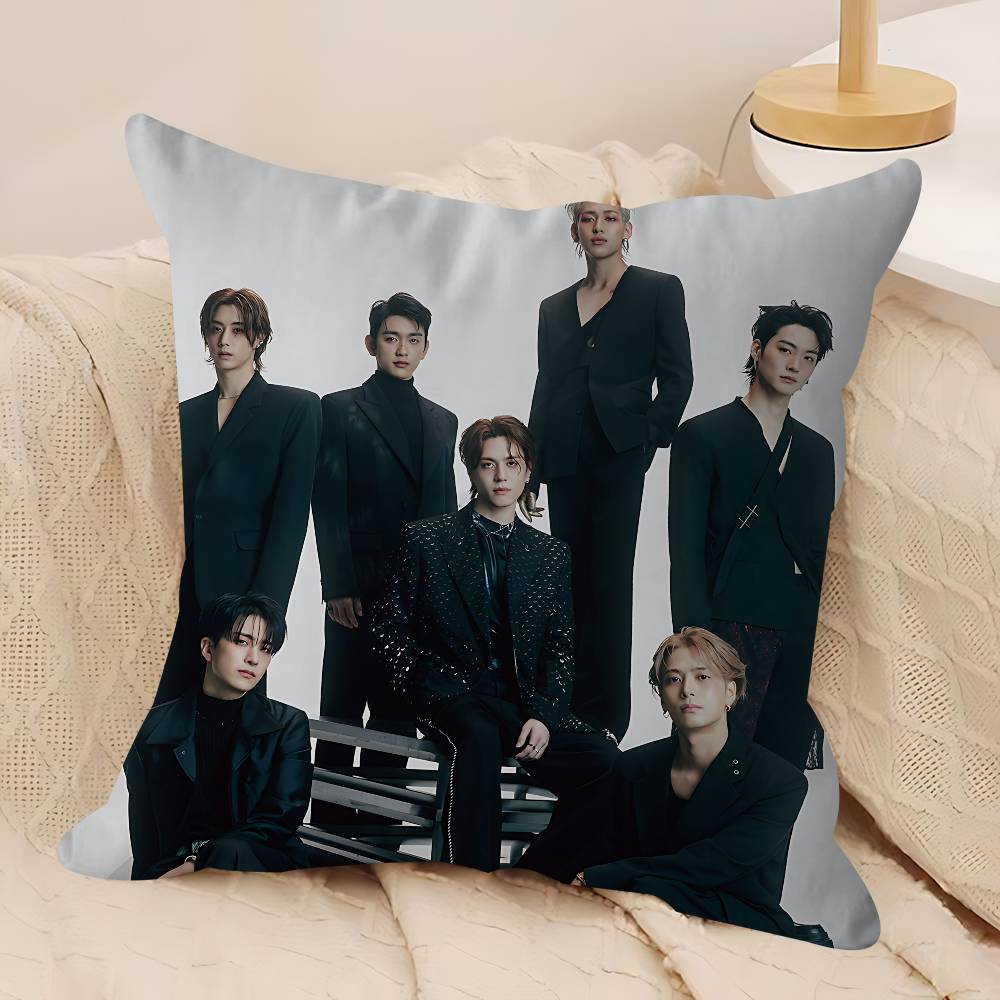 

KPOP G-GOT-7 Наволочка для подушки 30x50 Полиэстер Подушки для дивана Декоративные накидные подушки Домашний декор Наволочка 12x12Inch