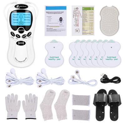 Physiothérapie Stimulateur musculaire Tens Électrostimulateur EMS Acupuncture Massage corporel Thérapie numérique Machine minceur Électrostimulateur