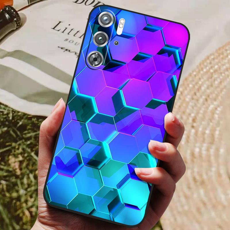 For ZTE Nubia Red Magic 9S Pro Case Luxury Phone Silicon Back Cover For Nubia REDMAGIC 9S Pro Plus 9 Pro Cases Protective Shell