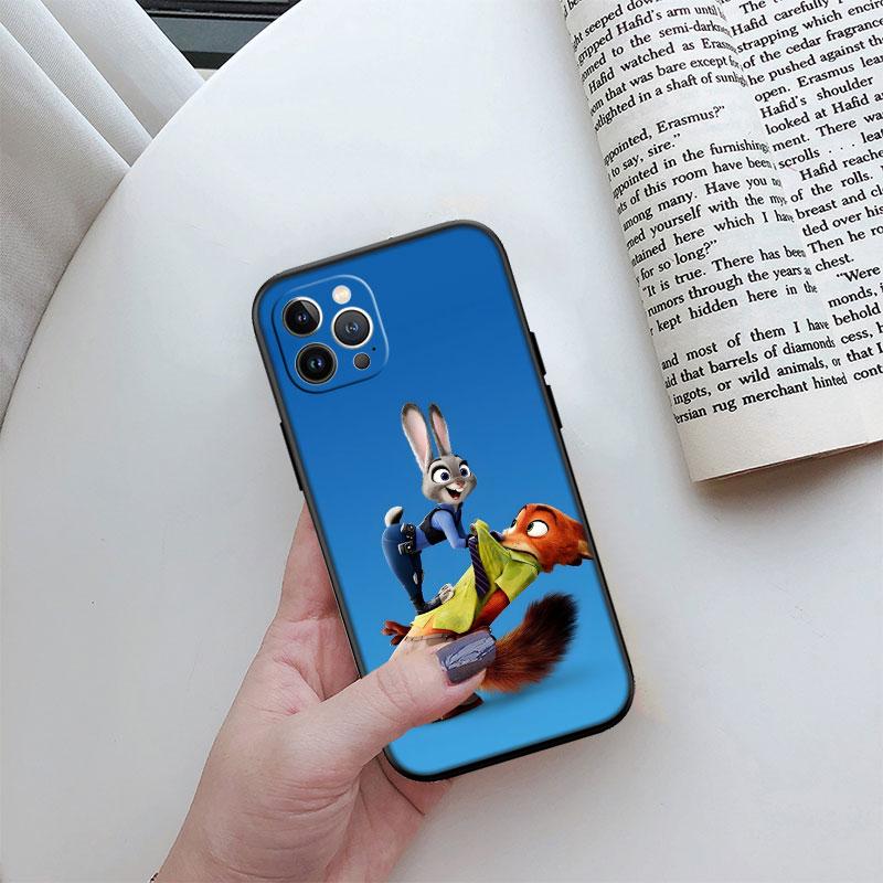 Zootopia Disney Phone Case for Motorola Moto Edge 60 60s 70 G86 G56 G54 E14 G04S G45 G54 G64 Pro Power Neo Fusion