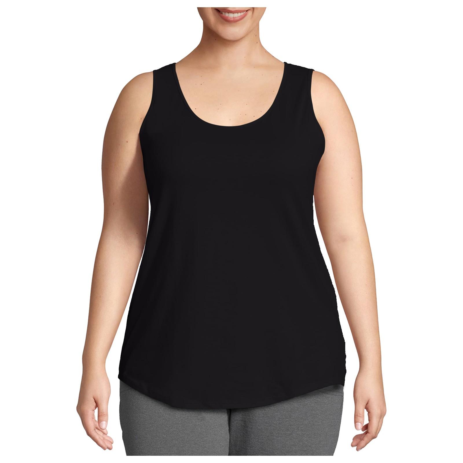 Майки больших размеров для женщин — фото 3