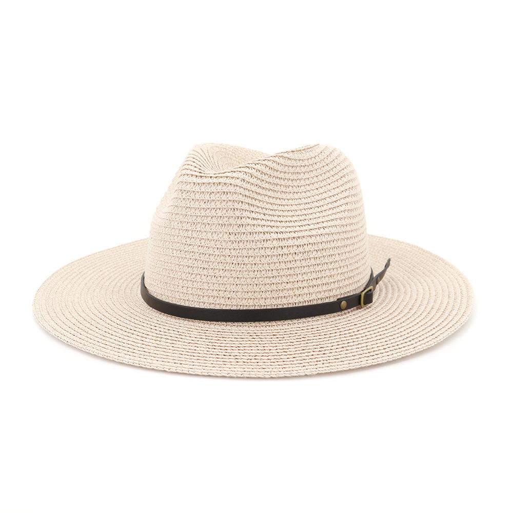 Small 52-54cm Hats for Women Kids Child Straw Hat Summer Outdoor Boy Girl Sun Protection Beach Hats Sombreros De Mujer