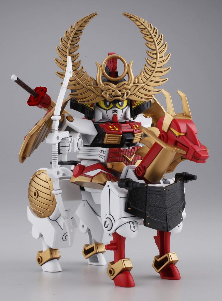 BB Senshi Sengokuden Tokugawa Ieyasu Gundam Plastic Model