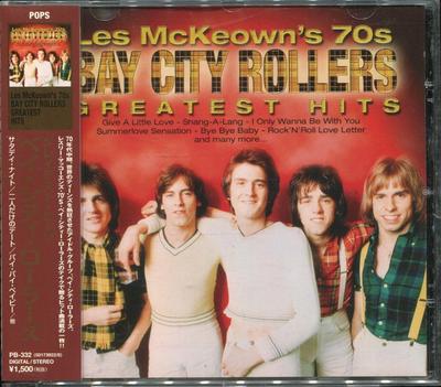 CD LES MCKEOWNS 70S BAY CITY ROLLERS  Greatest Hits PB33250173922 Elap Japan Rock Used