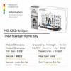 High-Quality 650Pcs High-Quality Roman High-Quality Trevi High-Quality Fountain Construction Set High-Quality Building Kit-World High-Quality