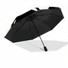 1pc Witch Moon Automatic Folding Umbrella, Lightweight Retractable Compact Travel Umbrella, 8-Rib Sturdy Frame035