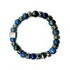 Eightvolume Ev Emblem Bead Bracelet (Blue)