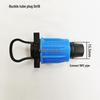 16PE Pipe Fittings: Straight Connector, Elbow Tee, Plug, Side Outlet, Drip Irrigation Valve, Sprinkler Connector, Drip Tube Switch