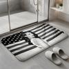 Singer L-Lana D-Del Rey Floor Mat Soft Flannel Non-Slip Rug Washable Floor Mat for Living Room Bedroom Home Decor