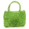 Used ANTEPRIMA Handbag Wire Bag PVC Green Party