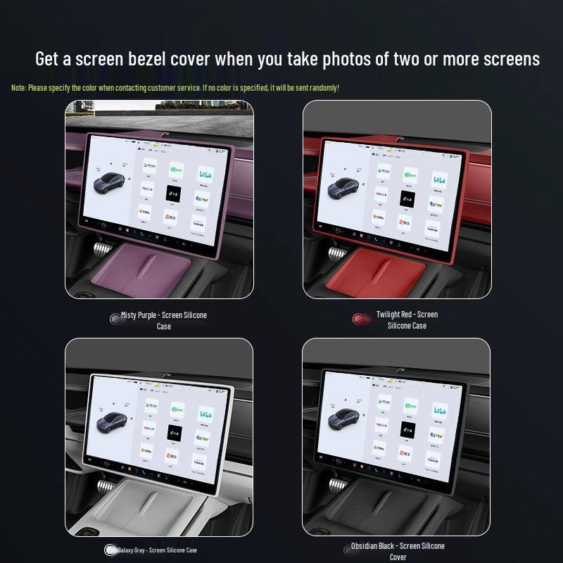 Xiaomi SU7 Tempered Film Screen Protector: Central Control Sticker for Car Interior