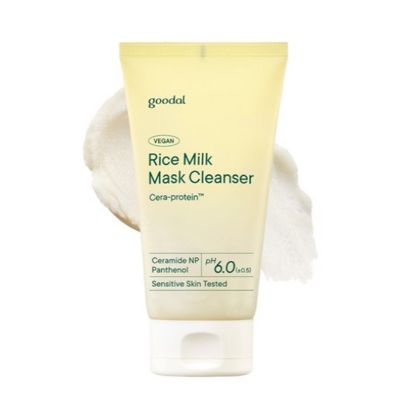 Goodal Rice Milk Pack Cleanser 150ml – Nourishing & Brightening Daily Cleanser
