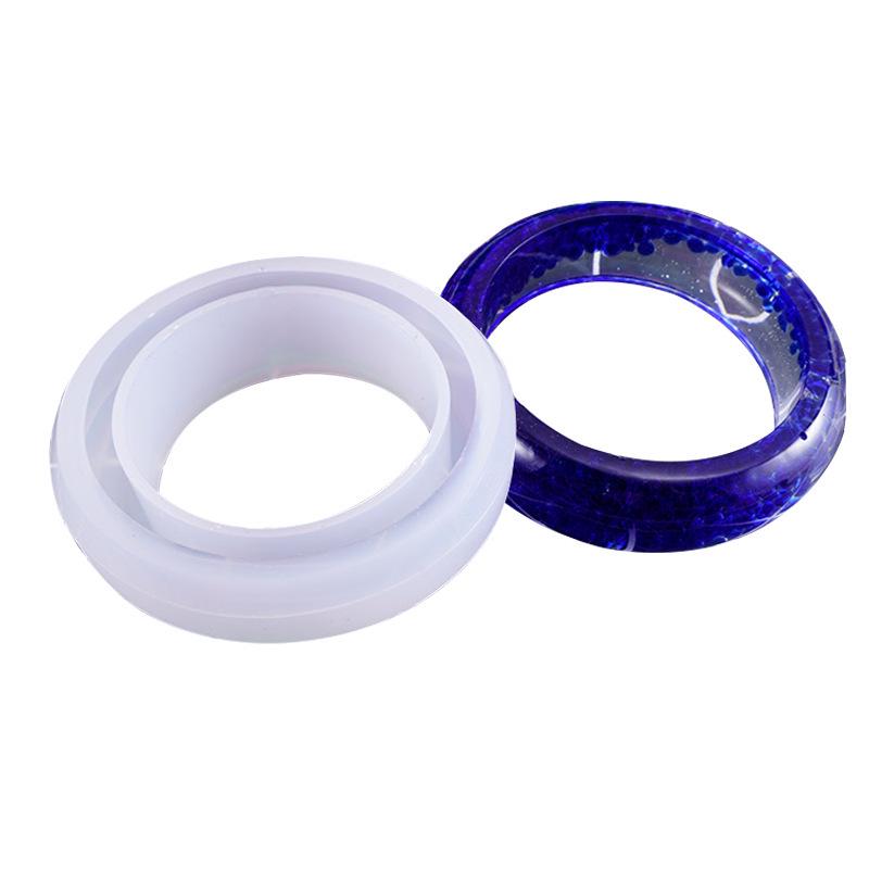 High Transparency DIY Resin Bracelet Silicone Mold