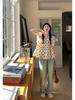 Women's Polka Dot Flutter Sleeve Summer Shirt - 2026 New Loose Chic Design