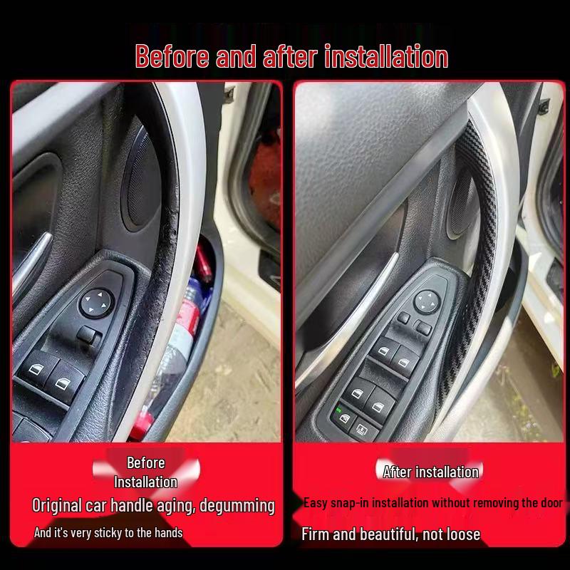 BMW 3 Series (2013-2019) Inner Door Pull Handle Replacement for 320Li, 316, 328, and 3 Series GT.